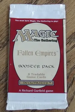 MTG Magic the Gathering Fallen Empires Booster Packs - Image 1