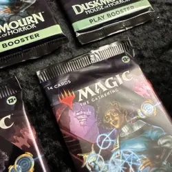 5x Magic: The Gathering Duskmourn Play Booster Packs - Factory Sealed - Image 3