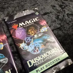 5x Magic: The Gathering Duskmourn Play Booster Packs - Factory Sealed - Image 4