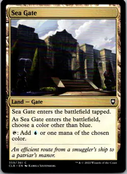 Sea Gate C Commander Legends: Battle for Baldur's Gate 359 NM Normal - Image 1