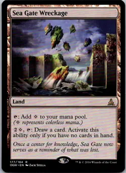 Sea Gate Wreckage R Oath of the Gatewatch 177 NM Normal - Image 1