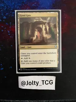 Gond Gate Commander Legends: Battle for Baldur's Gate Regular - Image 1