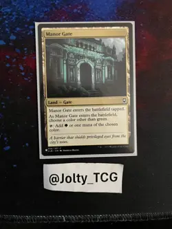 Manor Gate Commander Legends: Battle for Baldur's Gate Regular - Image 1