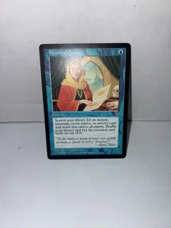 MTG Magic the Gathering Mystical Tutor (80/351) Mirage LP - Image 1
