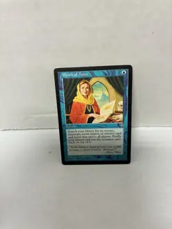 MTG Magic the Gathering Mystical Tutor (80/351) Mirage LP - Image 2