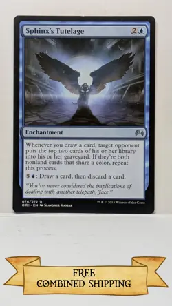 Sphinx's Tutelage Magic Origins Regular - Image 1