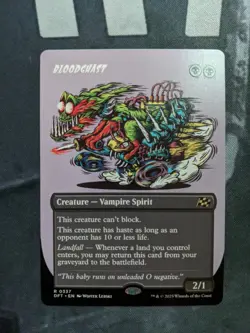 Bloodghast (Borderless) Aetherdrift - Image 1