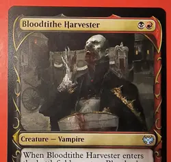 MTG: MAGIC- *BLOODTITHE HARVESTER* VOW, 310 REGULAR /NM / UNCOMMON - Image 2