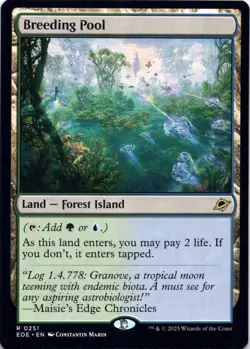 Breeding Pool Edge of Eternities - Magic MTG NM - Image 1