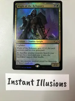 NM Wight of the Reliquary - Foil Modern Horizons 3 Mtg Tcg - Image 1