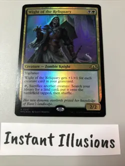 NM Wight of the Reliquary - Foil Modern Horizons 3 Mtg Tcg - Image 2