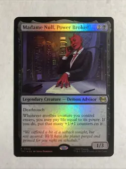 Madame Null, Power Broker Teenage Mutant Ninja Turtles Foil - Image 1