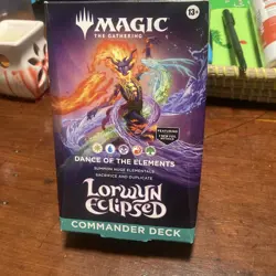 Lorwyn Eclipsed Commander Deck - Dance of the Elements - Sealed - MTG - Image 1