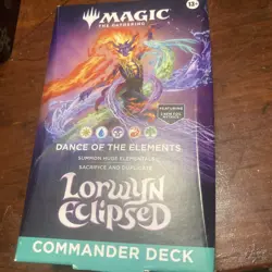 Lorwyn Eclipsed Commander Deck - Dance of the Elements - Sealed - MTG - Image 3