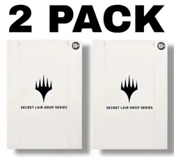 Magic the Gathering Secret Lair Drop, Thrilling Tales of the Undead Foil, SEALED - Image 1