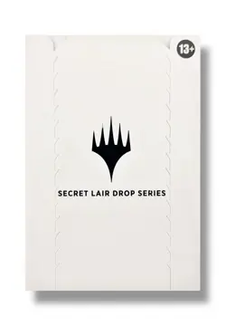 Magic the Gathering Secret Lair Drop, Thrilling Tales of the Undead Foil, SEALED - Image 4