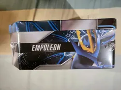 Pokemon TCG Empoleon V Strikers Factory Sealed 5-Pack Tin - Image 2