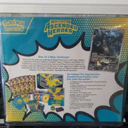 Pokemon Center Mega Evolution Ascended Heroes Elite Trainer Box Dragonite Zekrom - Image 2