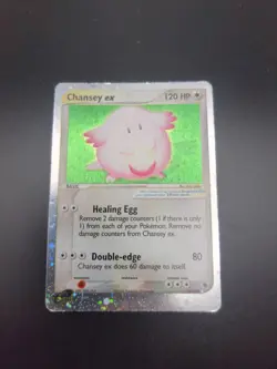 Pokemon TCG - Chansey EX 96/109 - EX Ruby & Sapphire - Holo Ultra Rare - Image 1