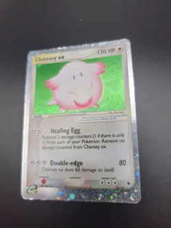 Pokemon TCG - Chansey EX 96/109 - EX Ruby & Sapphire - Holo Ultra Rare - Image 2