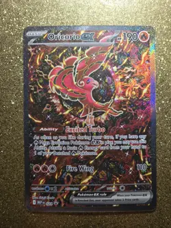 Pokemon TCG Oricorio EX Me: Mega Evolution Promo•024 - Image 1