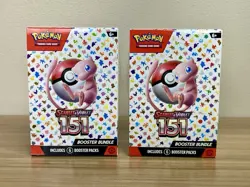 Pokemon TCG ~ 2x Scarlet & Violet: 151 Empty Booster Bundles ~ Opened, No Packs - Image 2