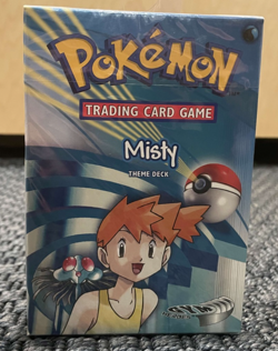 FACTORY SEALED Pokemon TCG Misty Theme Deck Gym Heroes Wizards of The Coast 1999 - Image 1