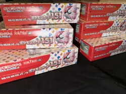 151 Japanese Booster Box SV2a Pokemon *US Seller* Sealed With Shrink - Image 2