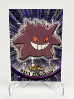 Gengar #94 Topps Pokemon Series 2 TV Animation Edition NEAR MINT - Image 1