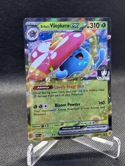Erika's Vileplume EX 003/217 Double Rare Pokemon Ascended Heroes 2025 - Image 3