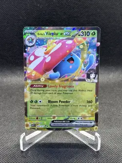 Erika's Vileplume EX 003/217 Double Rare Pokemon Ascended Heroes 2025 - Image 4