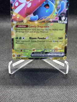 Erika's Vileplume EX 003/217 Double Rare Pokemon Ascended Heroes 2025 - Image 5