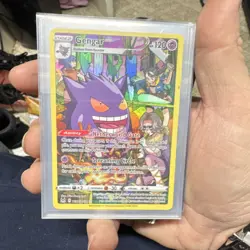 Pokemon Gengar TG06/TG30 Ultra Rare Holo Lost Origin Trainer Gallery Stage 2 - Image 1