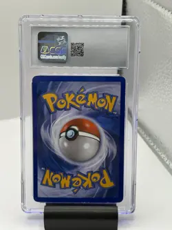 2005 Pokemon Mewtwo Reverse Holo EX Delta Species 12/113 CGC 6 EX/NM - Image 2