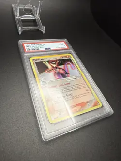 2005 Pokemon EX Delta Species Mewtwo Holo #12 Fire/Steel Ex-Mint PSA 6 LOW POP - Image 5