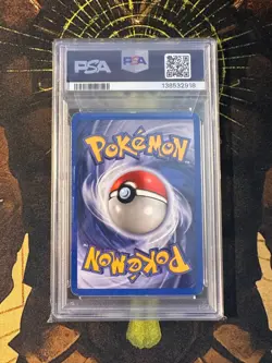 Pokemon Dark Dragonite 5/82 Team Rocket Vintage Holo PSA 5 - Image 2