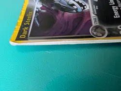 2004 Pokemon EX Team Rocket Returns Dark Steelix #10/109 Reverse Holo HP/DMG - Image 2