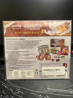 Pokemon TCG Factory Sealed Sun & Moon Unbroken Bonds Elite Trainer Box - Image 2