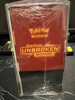 Pokemon TCG Factory Sealed Sun & Moon Unbroken Bonds Elite Trainer Box - Image 3