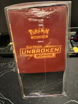 Pokemon TCG Factory Sealed Sun & Moon Unbroken Bonds Elite Trainer Box - Image 4
