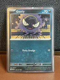 Pokemon TCG Charmander 020/217 & Gastly 123/217 Cosmo Holo Promo Ascended Heroes - Image 4