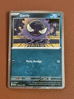 Pokemon TCG Charmander 020/217 & Gastly 123/217 Cosmo Holo Promo Ascended Heroes - Image 5