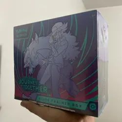 Pokemon TCG Journey Together Elite Trainer Box ETB SEALED - Image 1