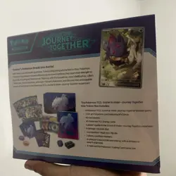 Pokemon TCG Journey Together Elite Trainer Box ETB SEALED - Image 2