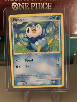 Piplup - 121/147 - Common English Pokemon Supreme Victors - Image 1
