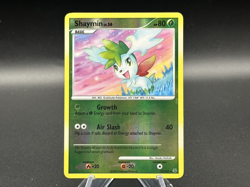Shaymin - Reverse Holo - 15/127 Platinum - Pokemon TCG - 2009 - Image 1