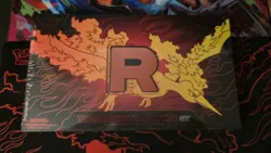 Pokemon TCG Team Rocket's Moltres EX UPC - English - Factory Sealed - Image 1