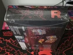 Pokemon TCG Team Rocket's Moltres EX UPC - English - Factory Sealed - Image 4