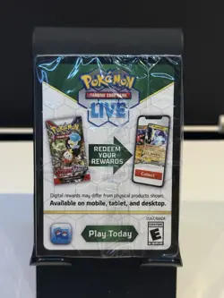 Team Rocket's Tyranitar 96/182 Sealed Stamped Promo Deck 2025 Pokemon-DRI - Image 3