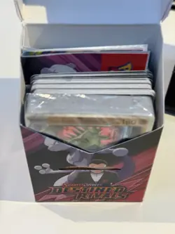 Team Rocket's Tyranitar 96/182 Sealed Stamped Promo Deck 2025 Pokemon-DRI - Image 4
